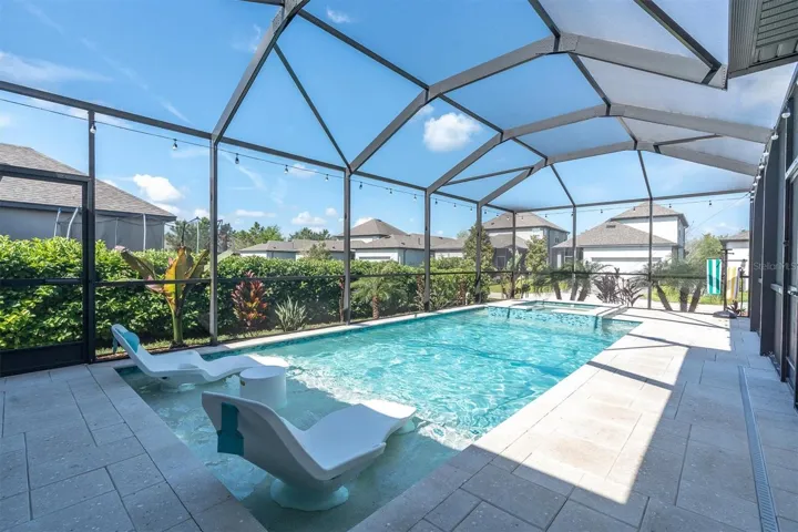 RELAX IN YOUR HEATED POOL & SPA