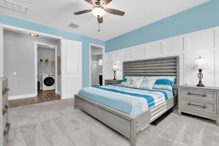 PRIMARY BR ON 1ST FLOOR