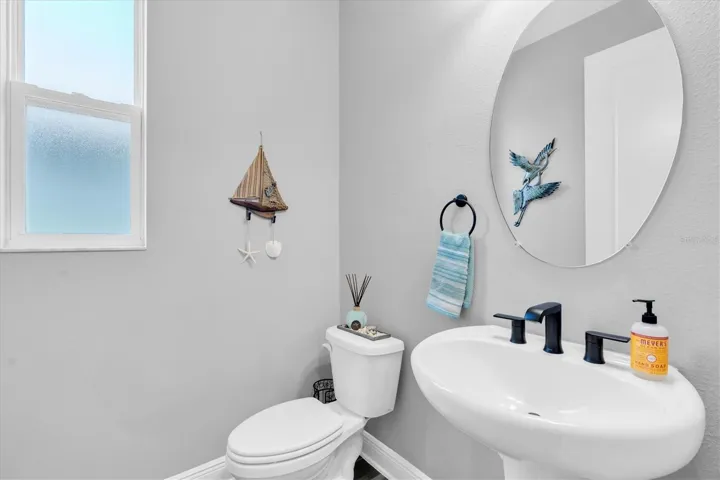 HALF BATH