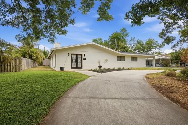Front Driveway