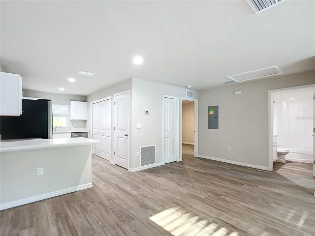 Family Room to Kitchen