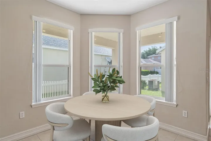 Virtually Staged Dinette