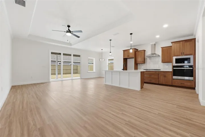 Living Area/Kitchen