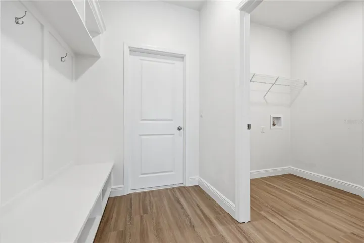 Laundry/Garage Entry