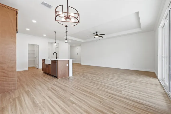 Living Area/Kitchen