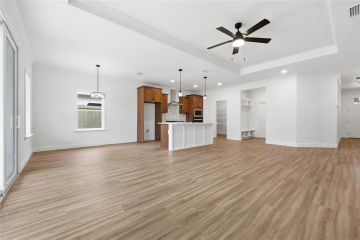 Living Area/Kitchen