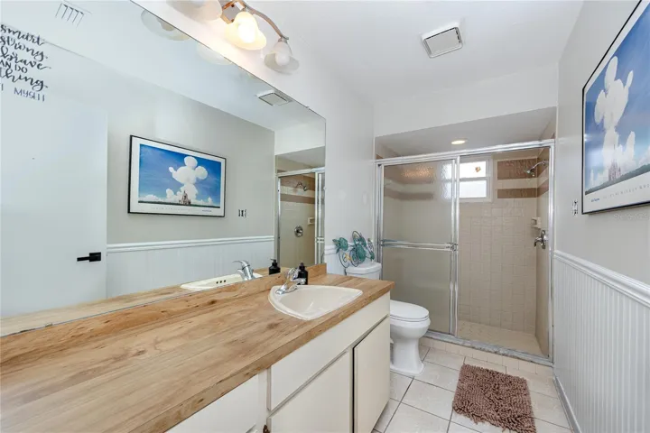 Guest bathroom
