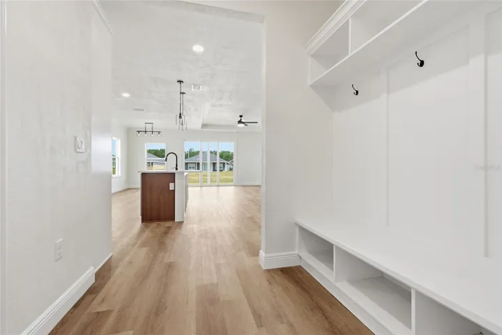 Garage Entry