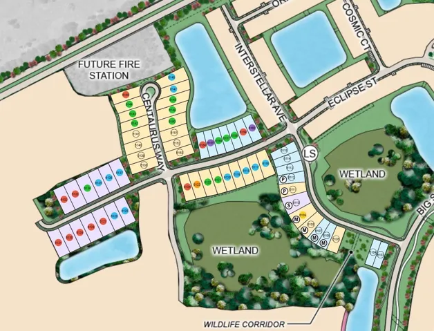 Cassia at Skye Ranch Sitemap