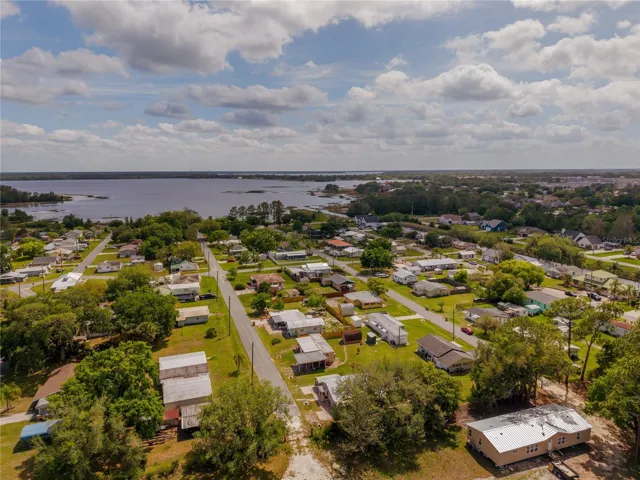 Aerial View of Area