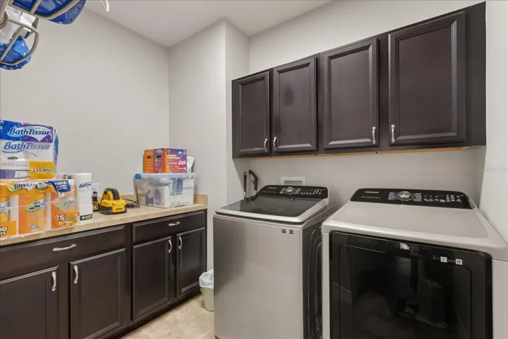 Laundry on 1st level
