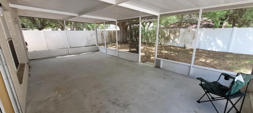 fully fenced