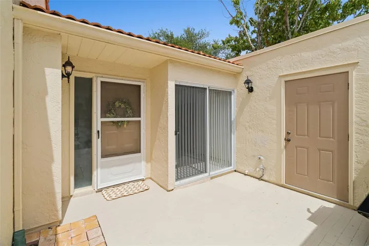 front patio