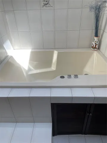 primary bathroom jacuzzi tub