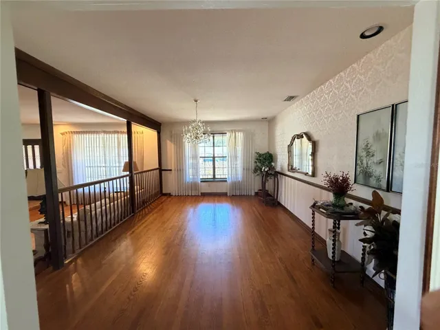 formal dining area