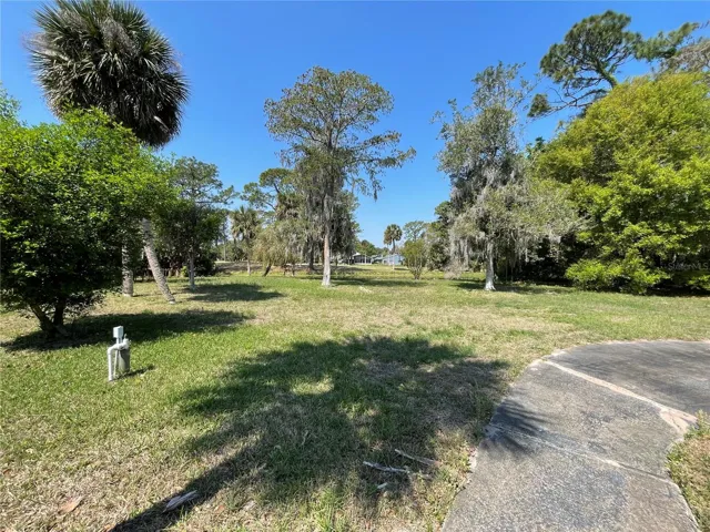 huge yard
