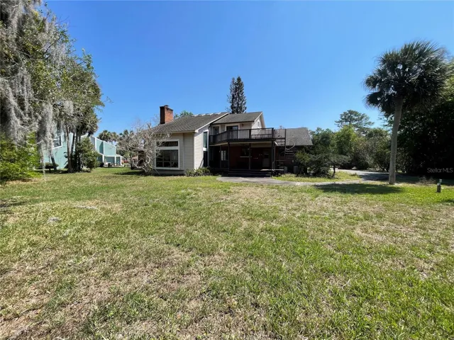 back yard