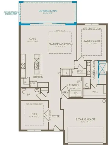 Floor Plan - Floor One