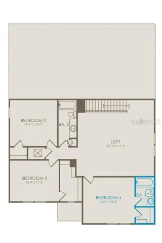 Floor Plan - Floor Two