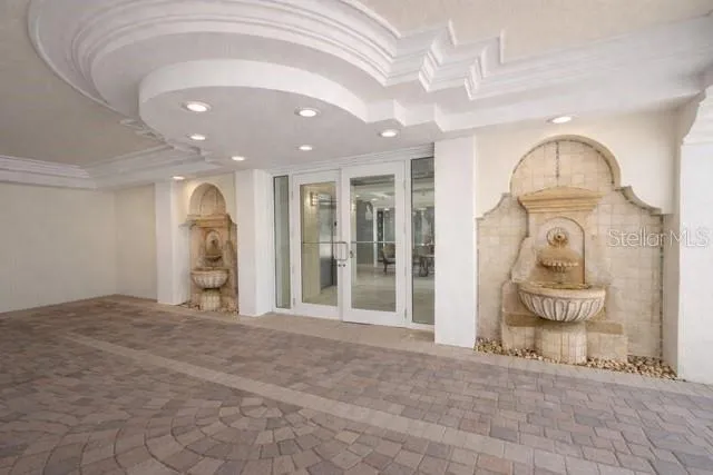 Front entrance