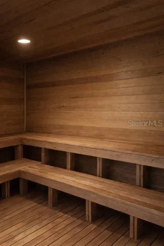Dry sauna