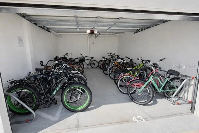 Bike storage