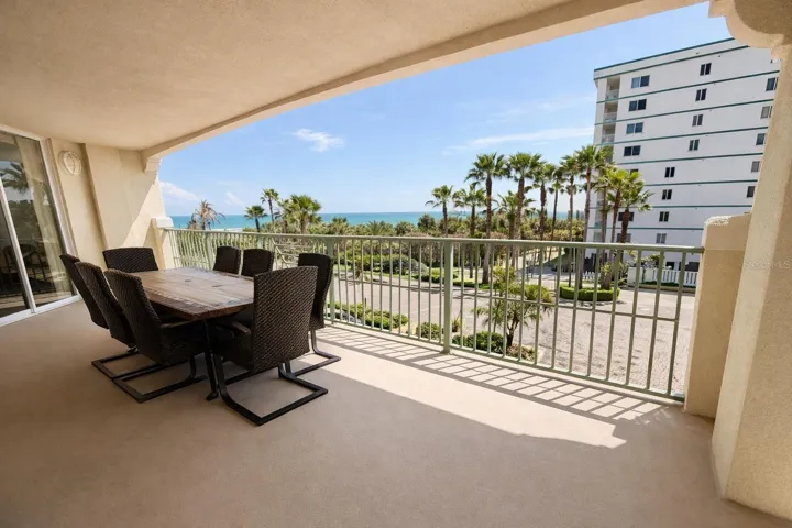 main balcony