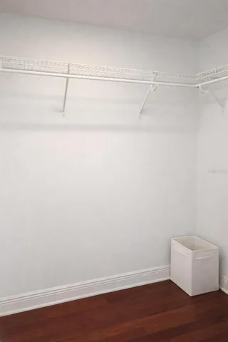Walk-in closet