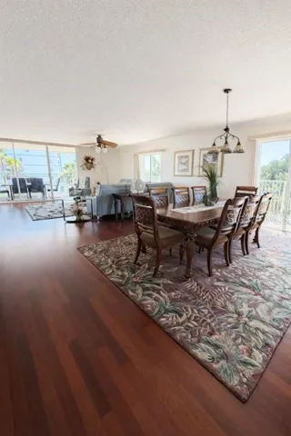 Dinning and living room