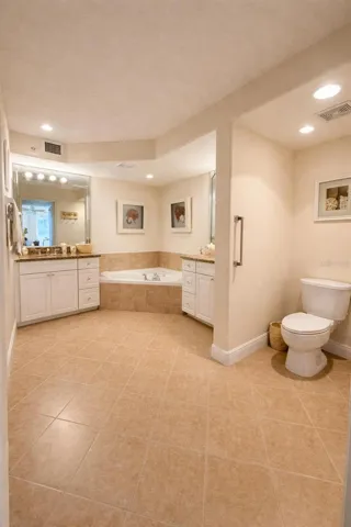 Master bathroom