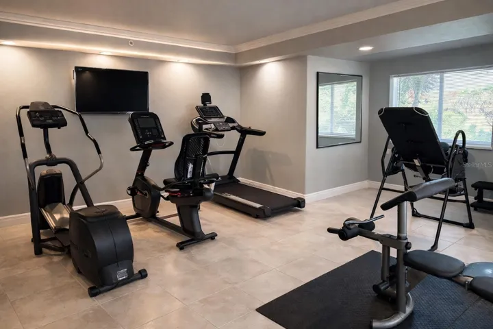 Fitness center