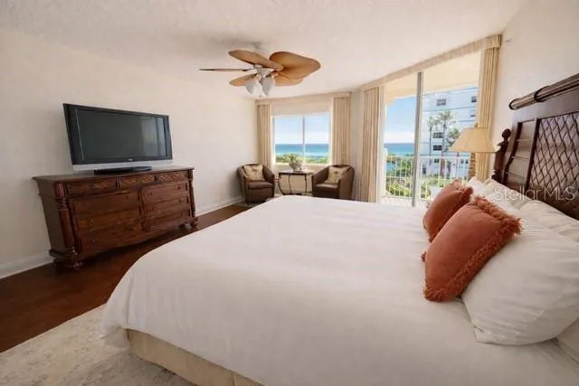 Ocean view from master bedroom