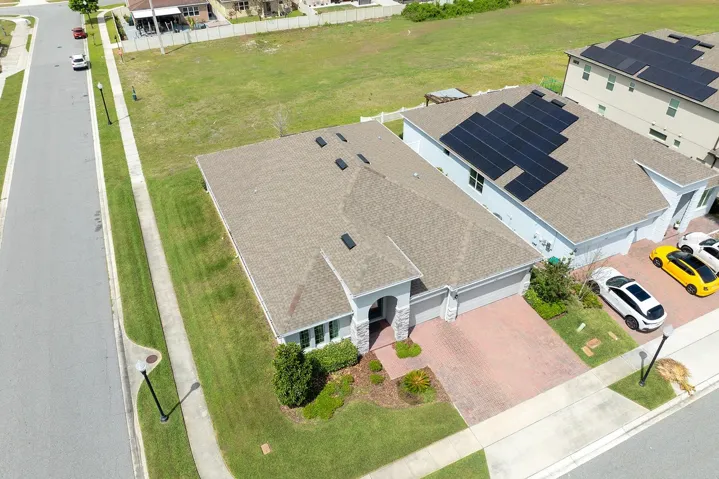 Corner Lot View