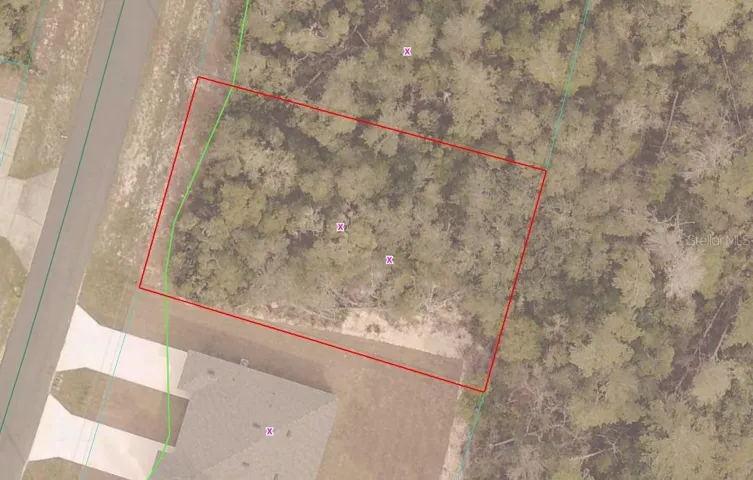 Lot 22 is to North side of 16265