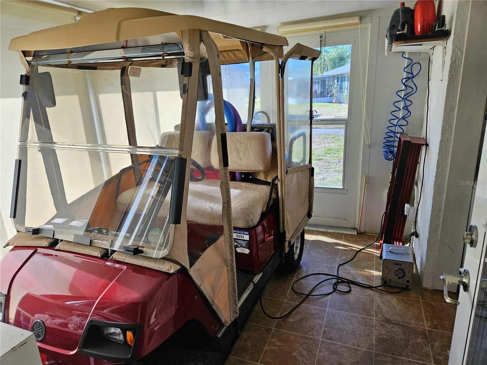 Golf Cart &amp; Charger sold separately
