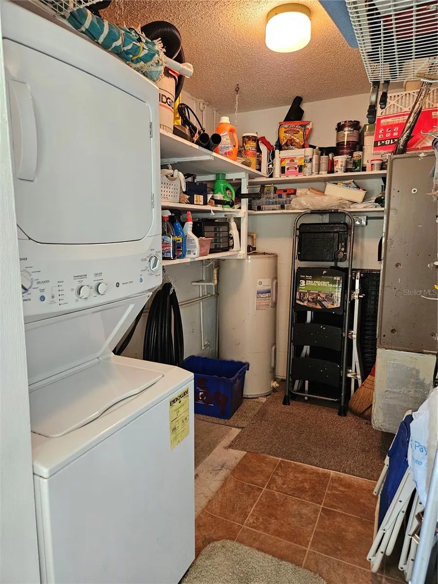 Stack Washer &amp; Dryer