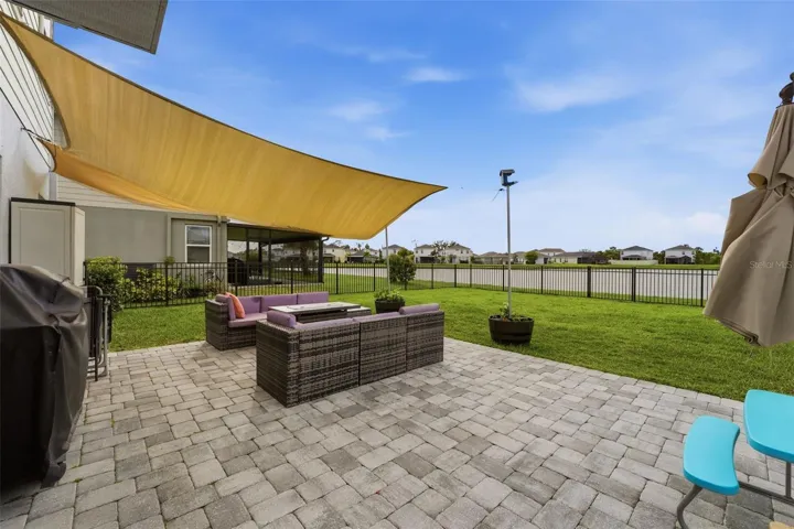 Patio with Water View