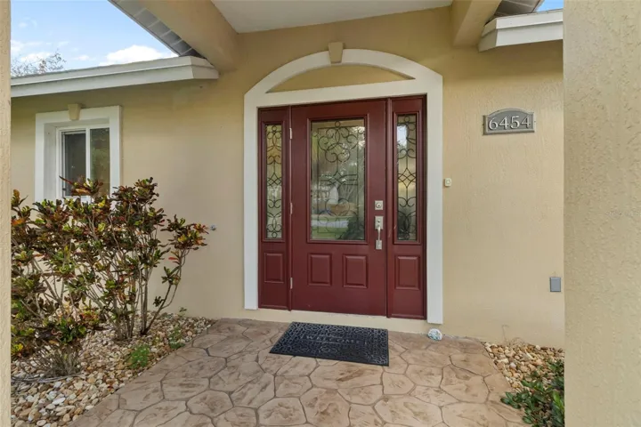 IMPACT front door