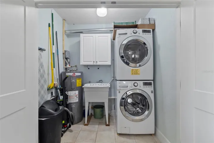Laundry Closet