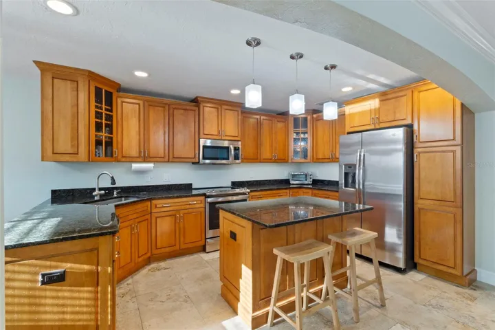 Plenty of cabinet space