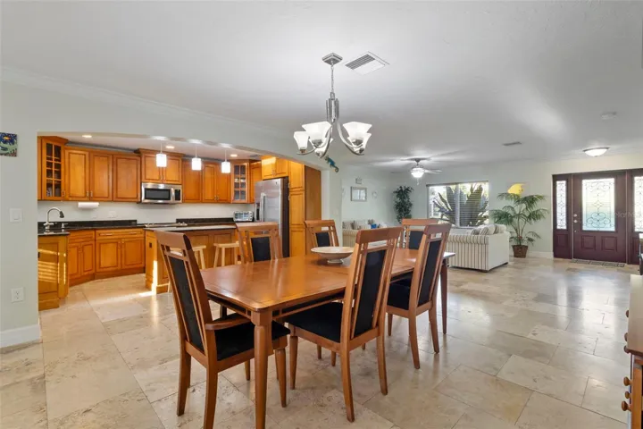 Dining Table seats 6