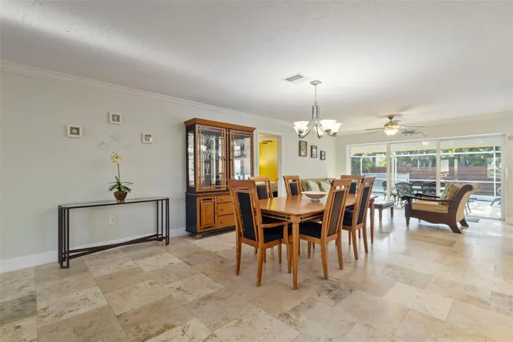 Tile Floors throughout the home