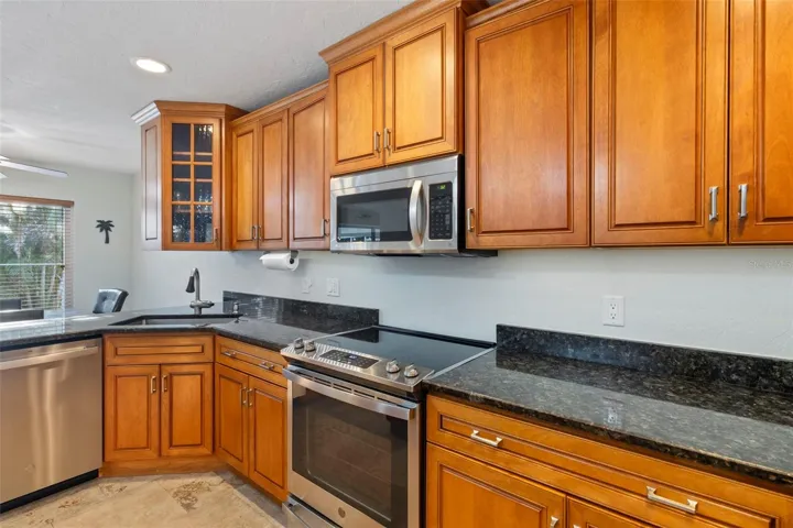Stainless steel appliance package