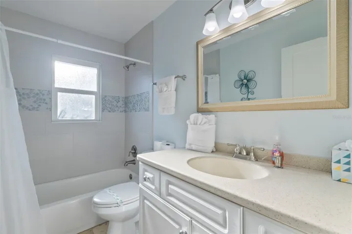Shared Bath between Bedroom #2 and Bedroon #3