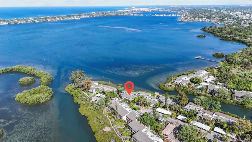 Location within Pelican cove