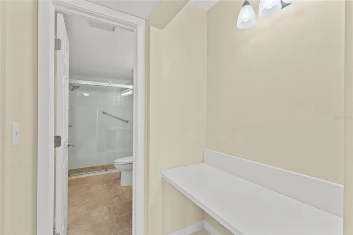 Master bathroom
