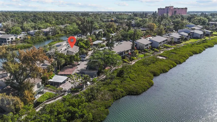 Location within Pelican cove
