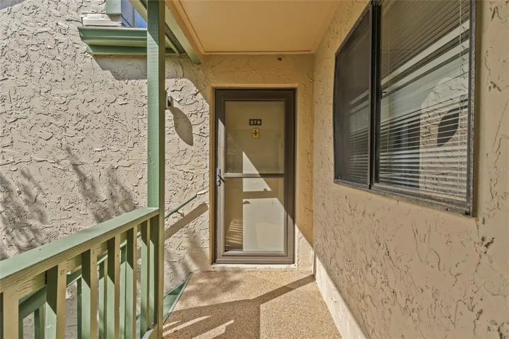 Front door