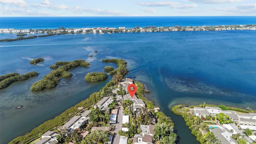 Location within Pelican cove