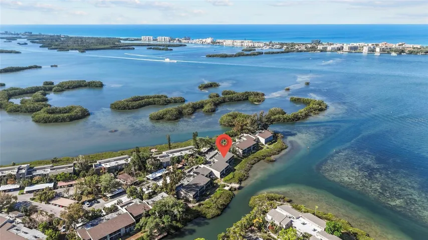 Location within Pelican cove